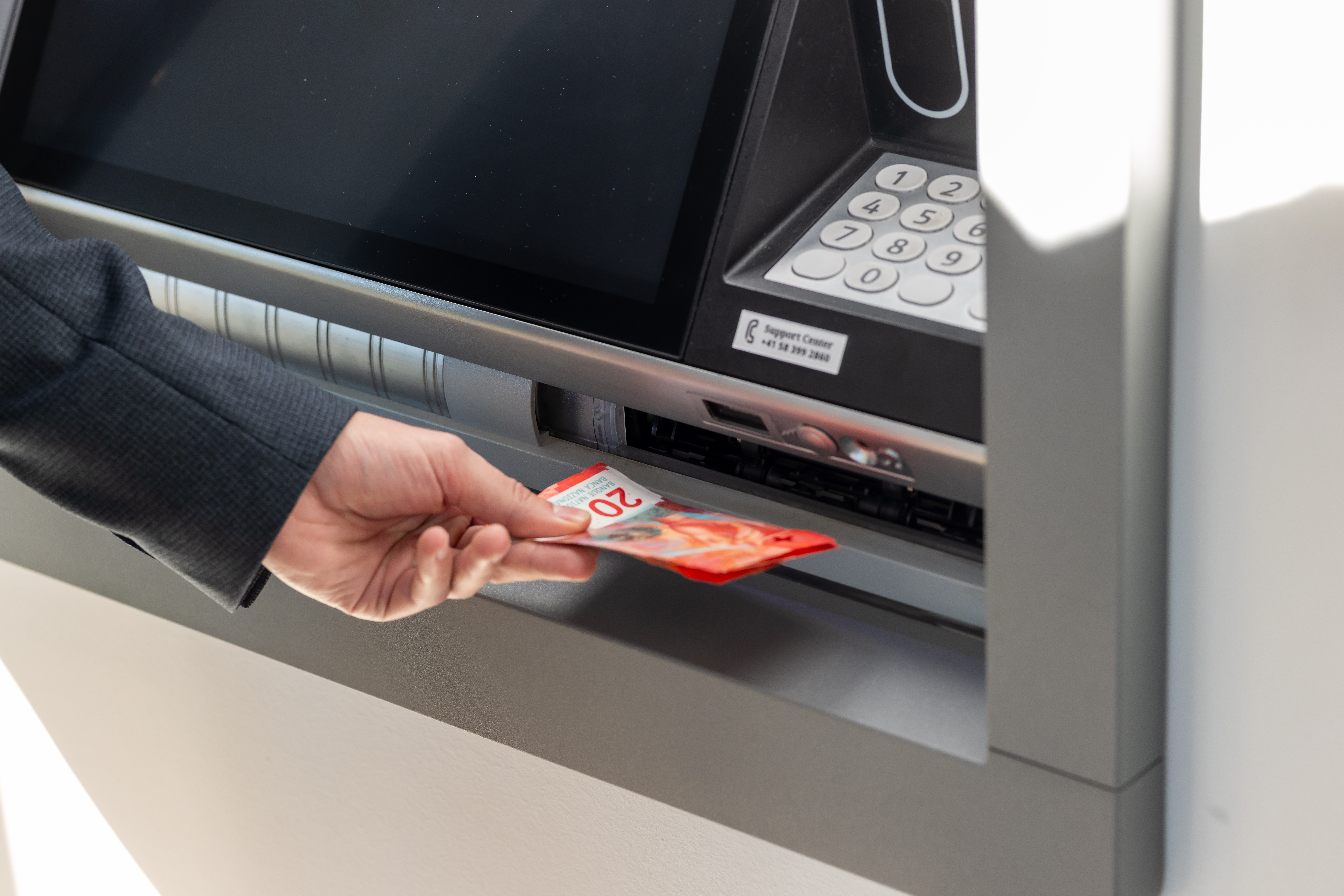 ATM Pooling and ATM as a Service | SIX