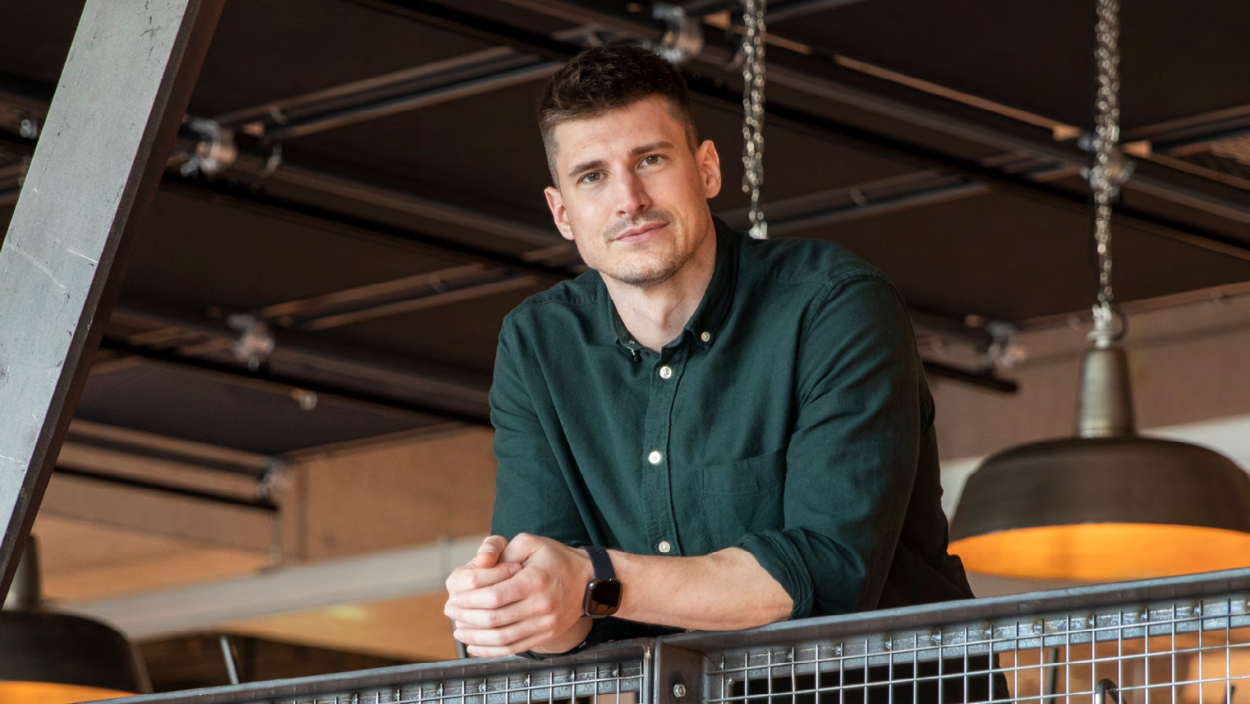 David Böhler heads the BRIDGE project, “the most exciting retailing spot in Switzerland.”