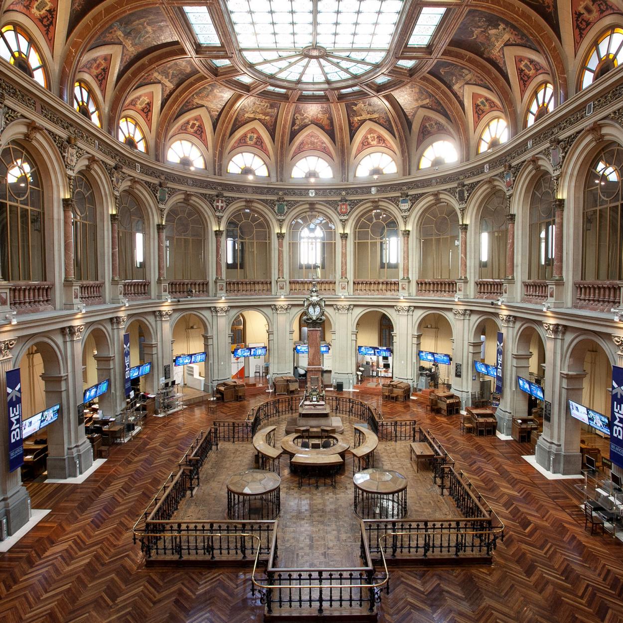 Tour Of The Madrid Stock Exchange Six