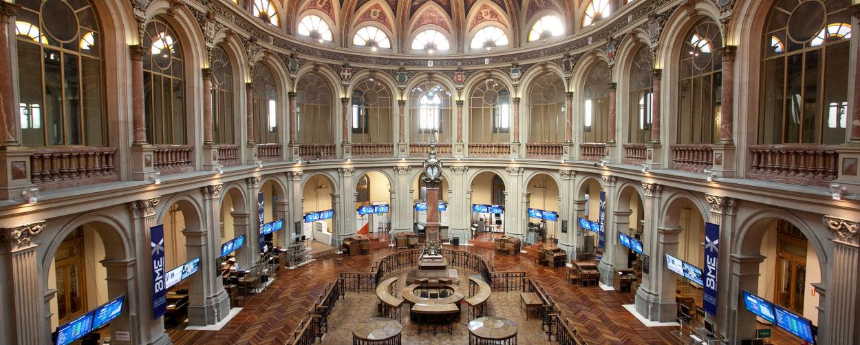 Welcome to the Guided Tour of the Madrid Stock Exchange