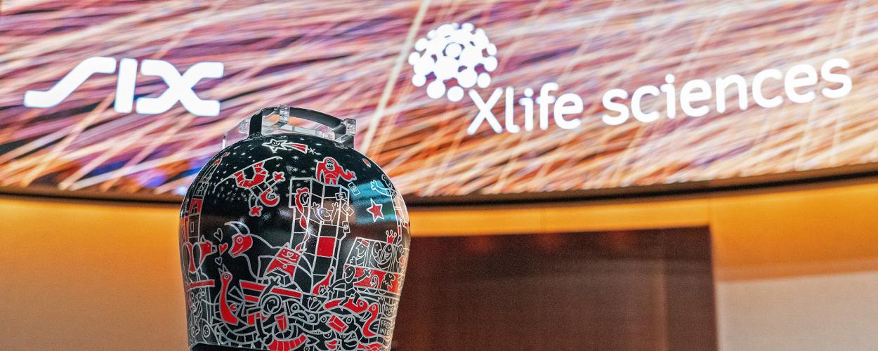 Börsengang als KMU: Xlife Sciences zeigt, was mit Sparks möglich ist