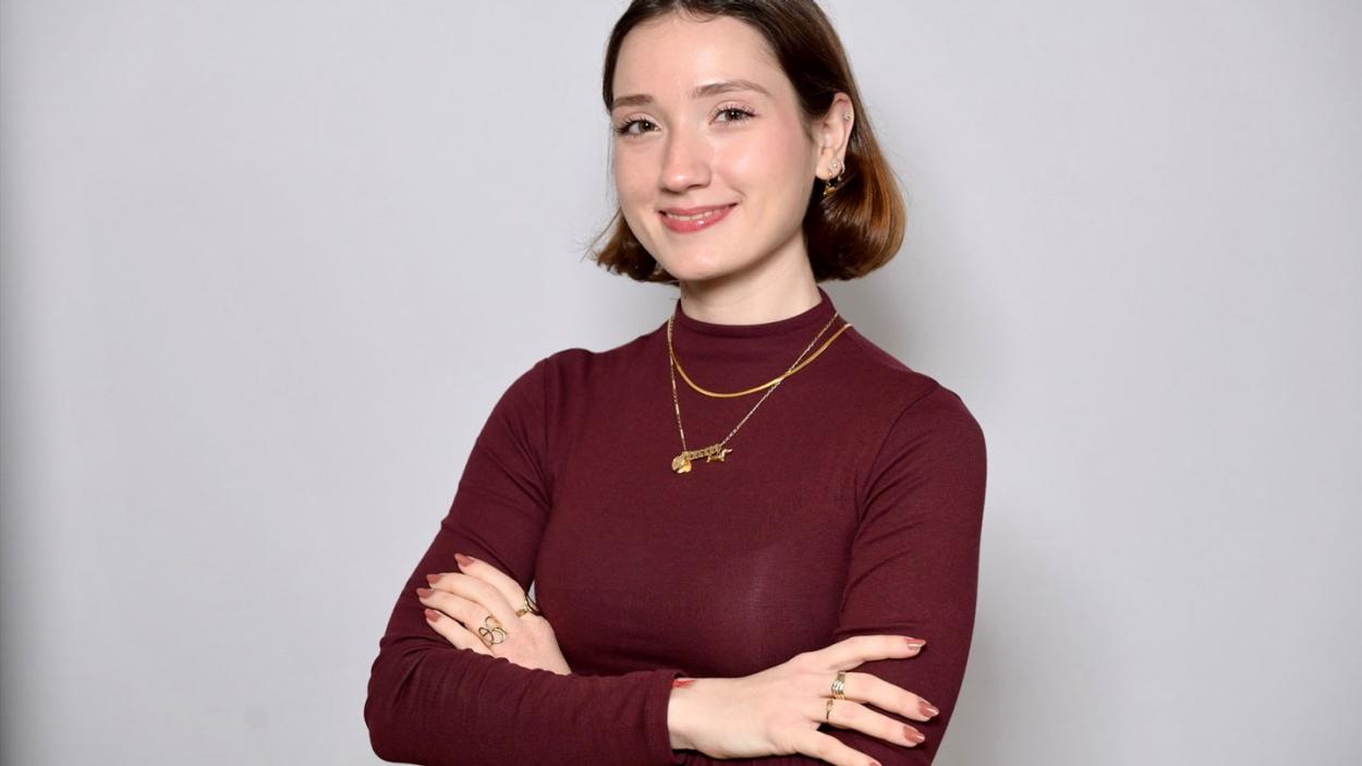 Ángela Baldó Pérez, SIX Intern Talent Acquisition