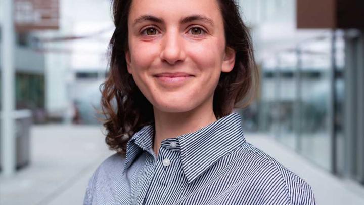 Giulia Mantegazza, SIX Intern Strategy