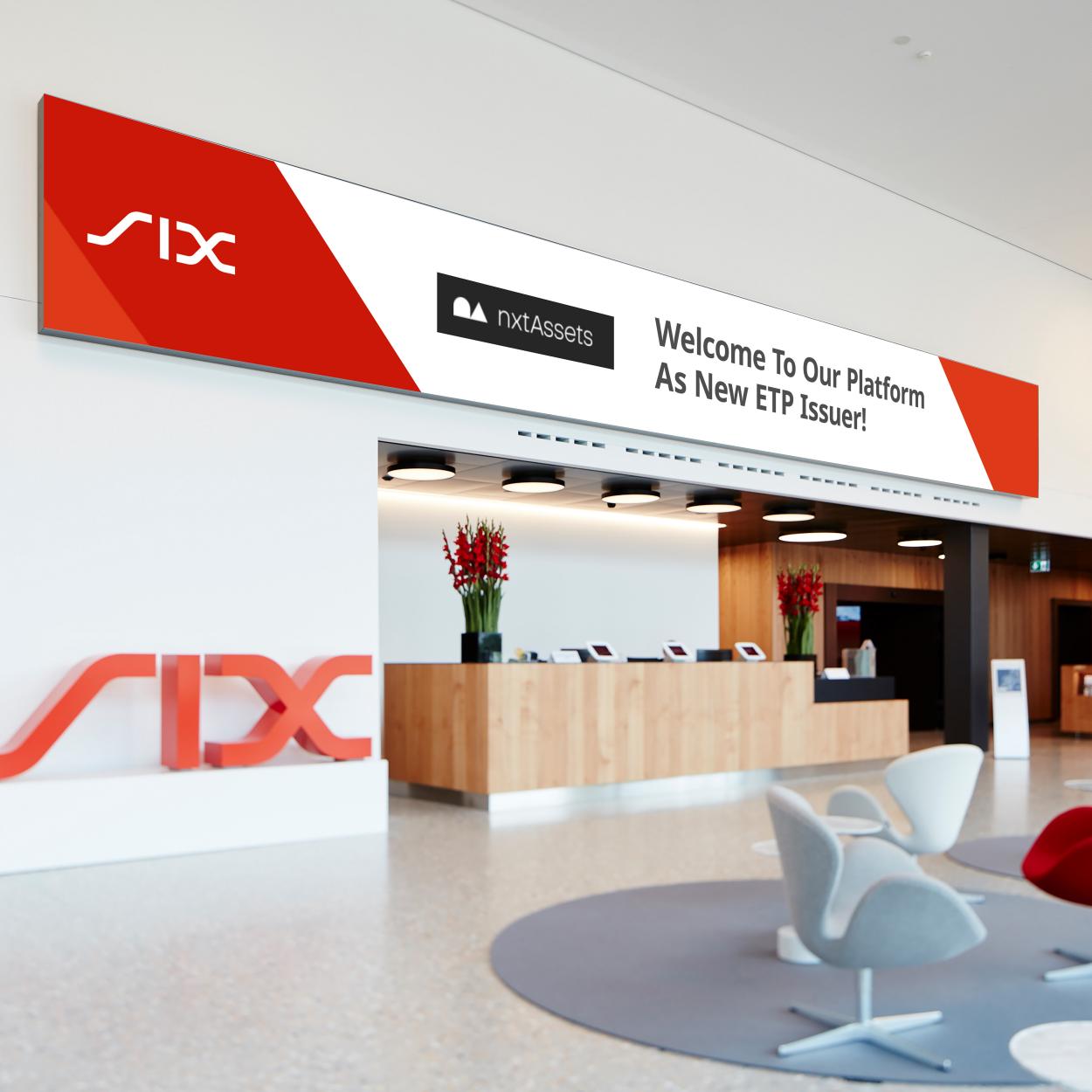 nxtAssets GmbH Becomes New Crypto ETP Issuer at SIX Swiss Exchange