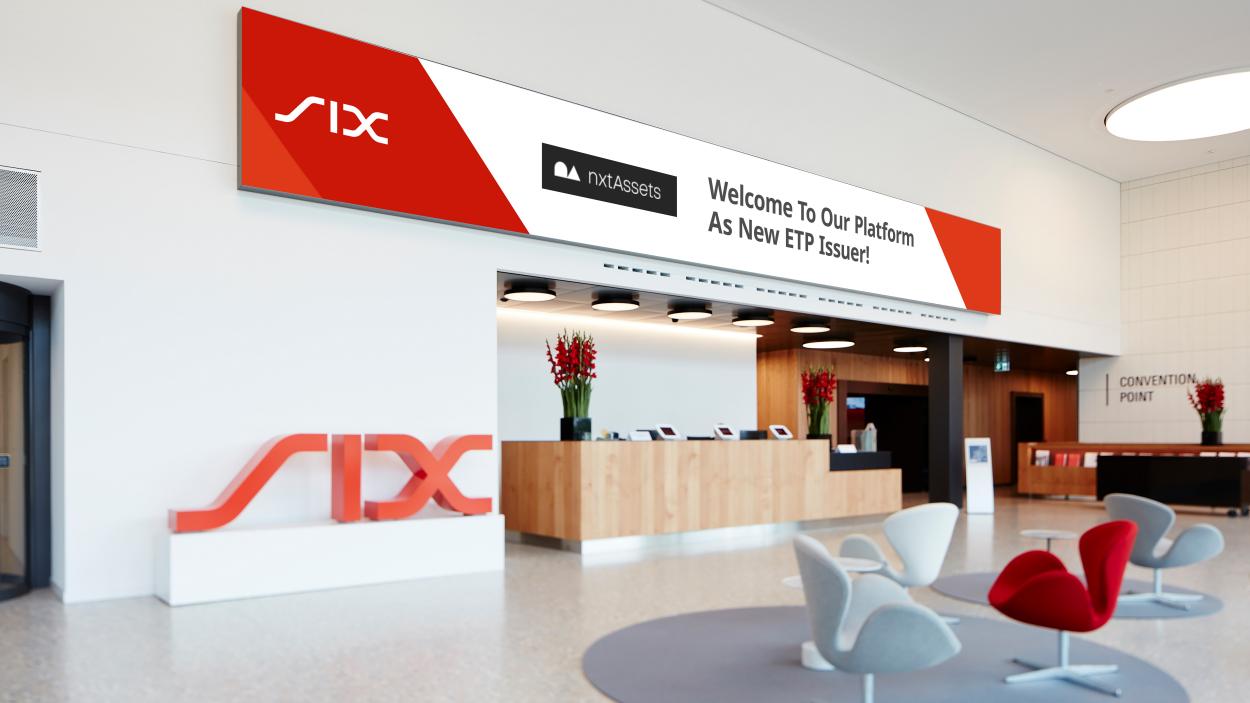 nxtAssets GmbH Becomes New Crypto ETP Issuer at SIX Swiss Exchange