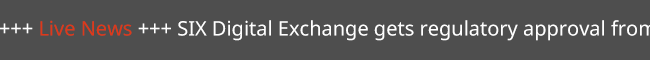 Live News +++ Financial News Awards 2021: Exchange Group of the Year +++