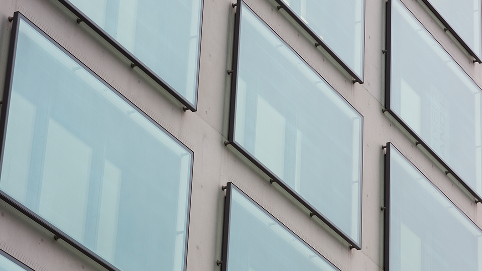 Windows of a building representing Intraday Pricing Service data formats for streamlined integration and customization.