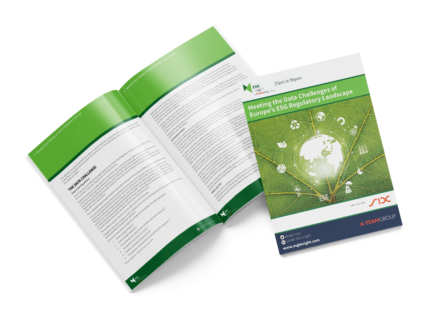 ESG Regulatory Data Special Report inar SIX