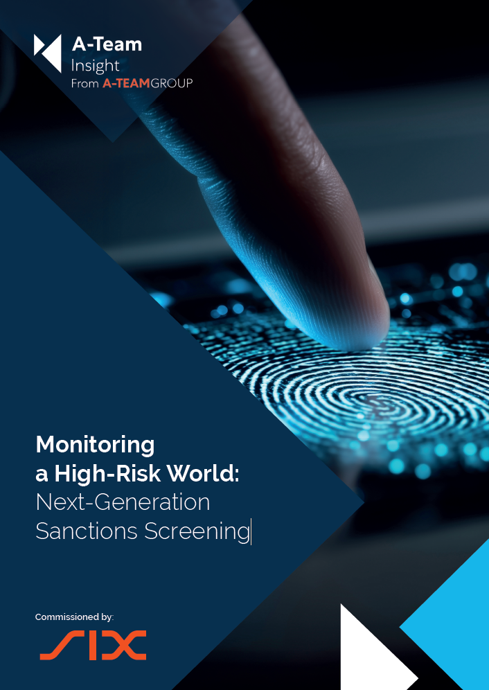Sanctions Monitoring and Screening for Financial Institutions | SIX