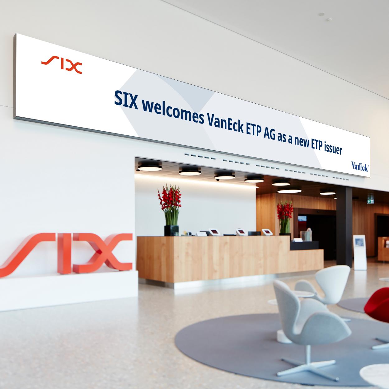 VanEck ETP AG Lists Bitcoin and Ethereum ETPs at SIX