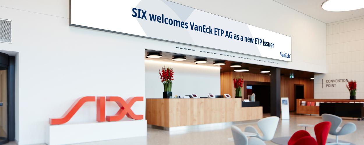 VanEck ETP AG Lists Bitcoin and Ethereum ETPs at SIX
