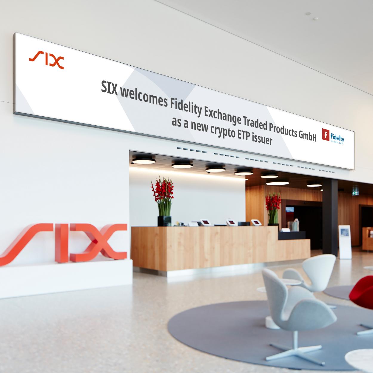 First Bitcoin ETPs by Fidelity listed at SIX Swiss Exchange