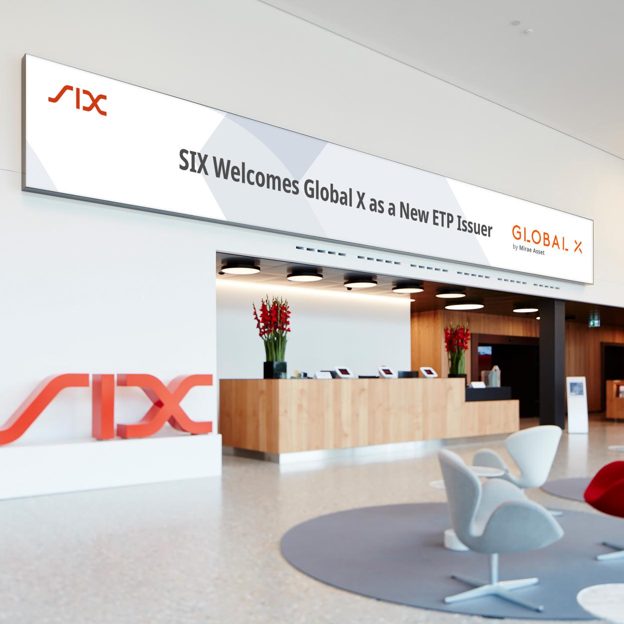 Global X lists Bitcoin and Ethereum ETPs on SIX Swiss Exchange