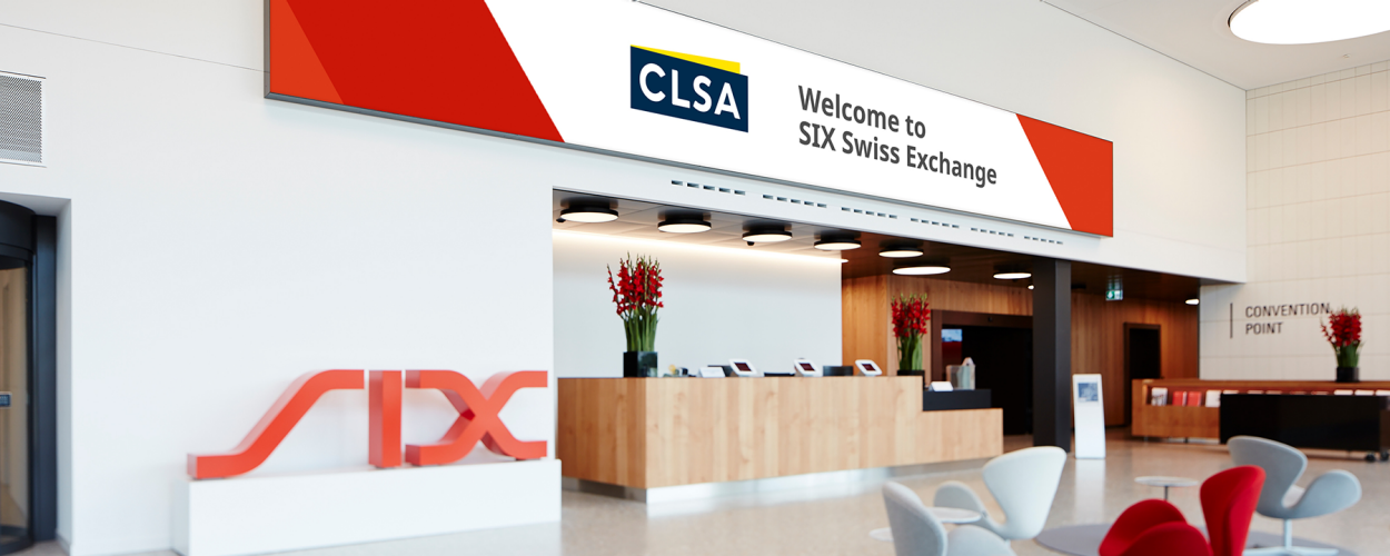 CLSA (UK) wird neuer Handelsteilnehmer an SIX Swiss Exchange