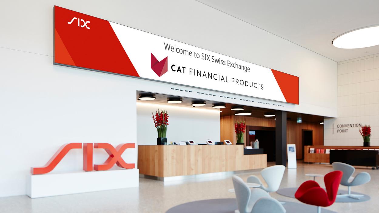 CAT Financial Products Joins SIX Swiss Exchange as New Trading Participant