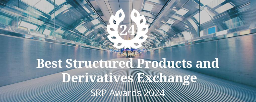 Prestigious SRP Europe Award for SIX Swiss Exchange