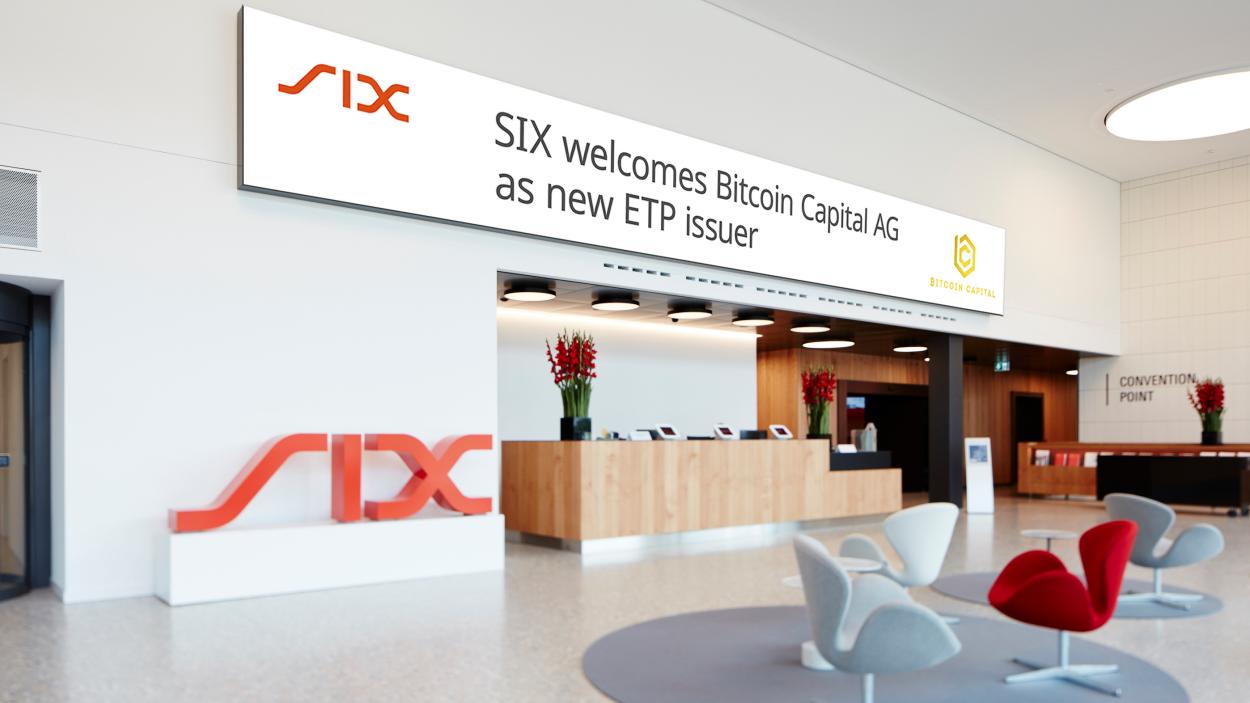 Bitcoin Capital lanciert allererstes aktiv verwaltetes Kryptowährungs-ETP  bei SIX