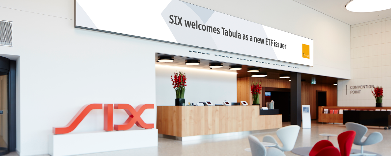 SIX Welcomes New ETF Issuer Tabula