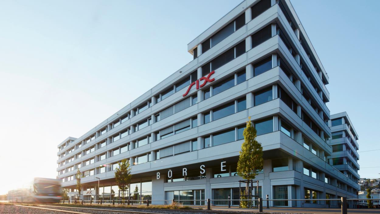 SIX Swiss Exchange Ltd office
