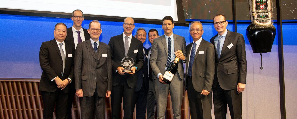 IPO von SIG Combibloc – <br> 10. Neukotierung an der Schweizer Börse im 2018