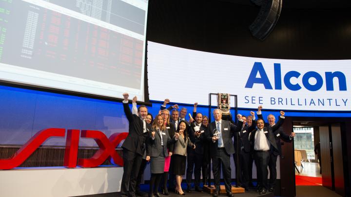 Alcon ticker centene career