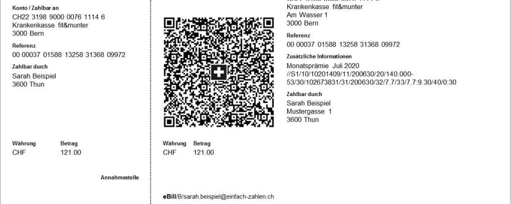 Launch of the QR-bill in Switzerland