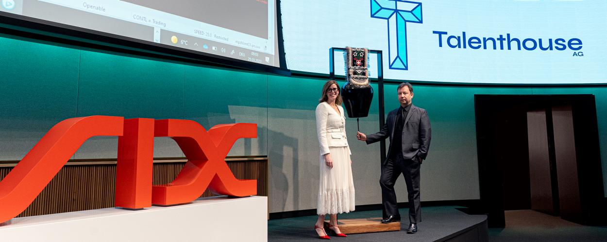 Second Listing on SIX Swiss Exchange in 2022: Welcome Talenthouse!