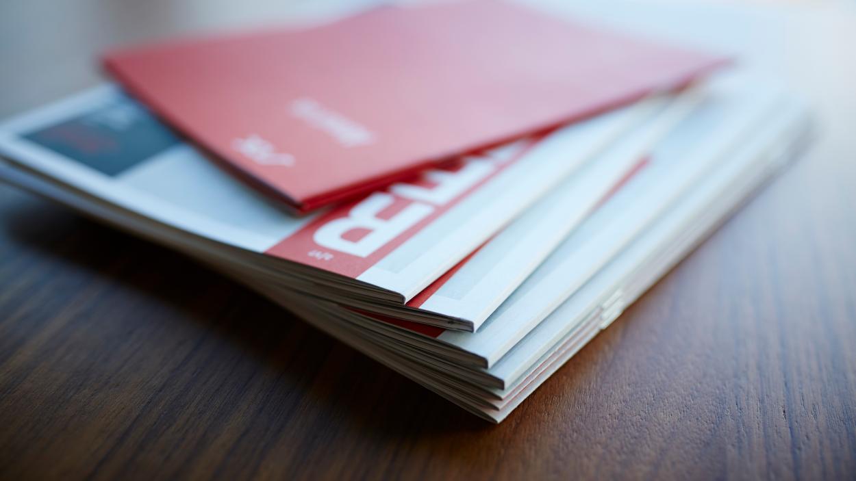 Magazines from SIX