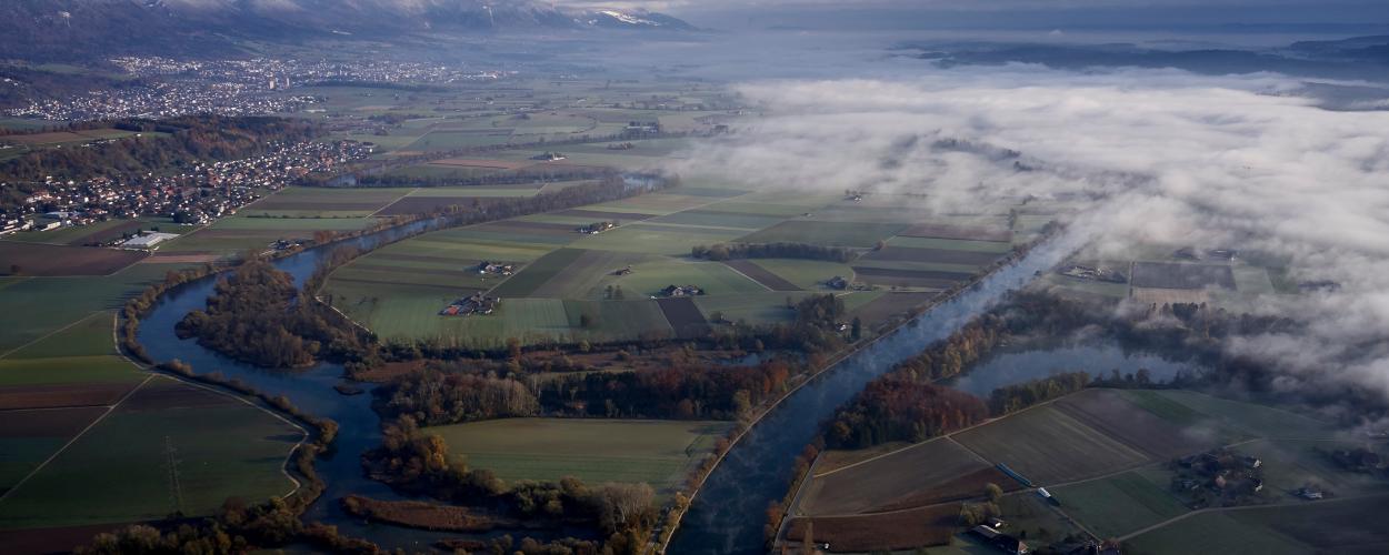 Aufgeschaltete Kantone und Gemeinden