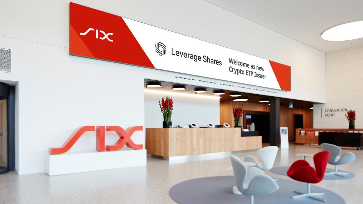 Leverage Shares Ltd Becomes New Crypto ETP Issuer at SIX Swiss Exchange