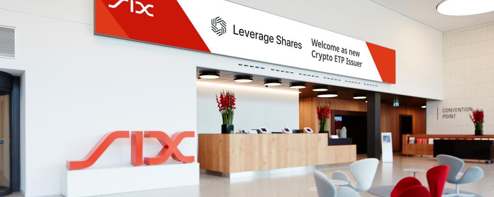 Leverage Shares Ltd Becomes New Crypto ETP Issuer at SIX Swiss Exchange
