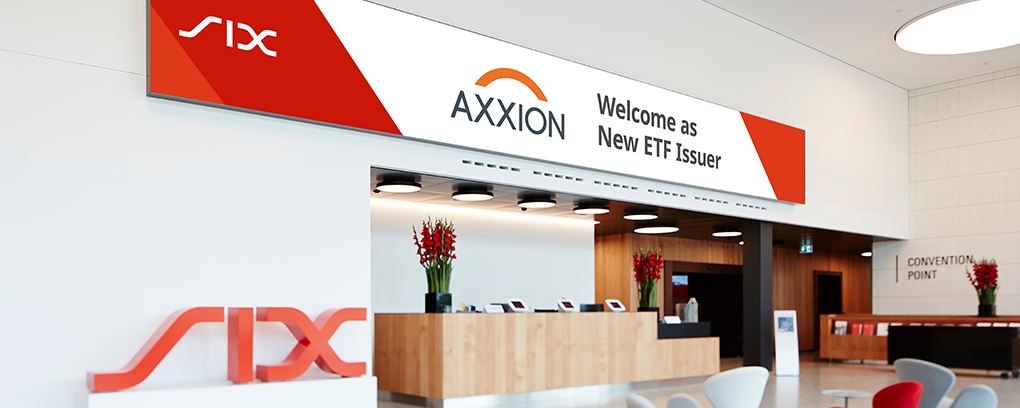 Axxion S.A. Becomes New ETF Issuer at SIX Swiss Exchange