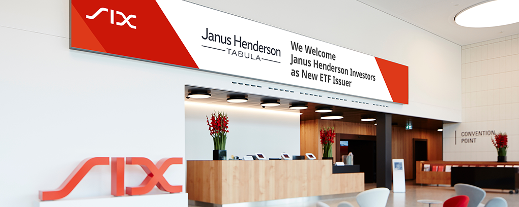 Janus Henderson Investors lanciert ersten ETF an SIX Swiss Exchange