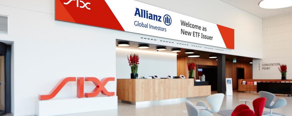 Allianz Global Investors Joins SIX Swiss Exchange as New ETF Issuer