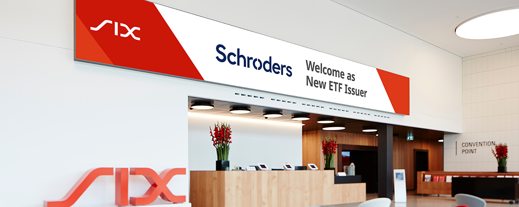 Schroders Becomes New ETF Issuer at SIX Swiss Exchange