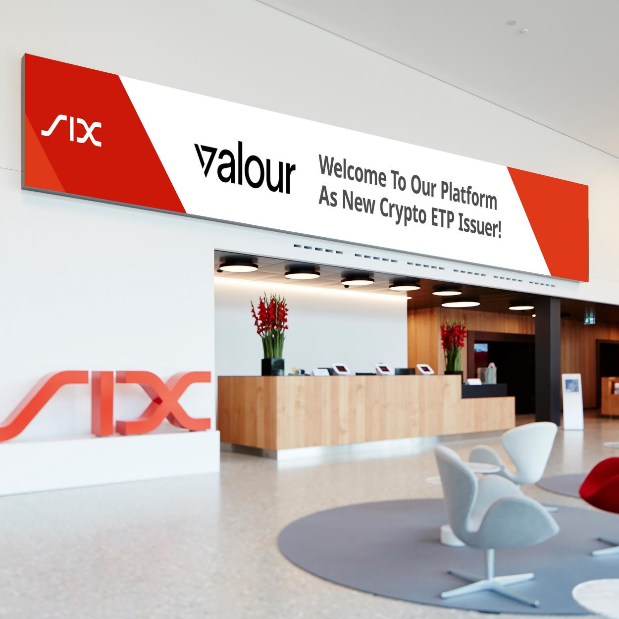 Valour Digital Securities Ltd devient un nouvel émetteur de Crypto ETP chez  SIX Swiss Exchange